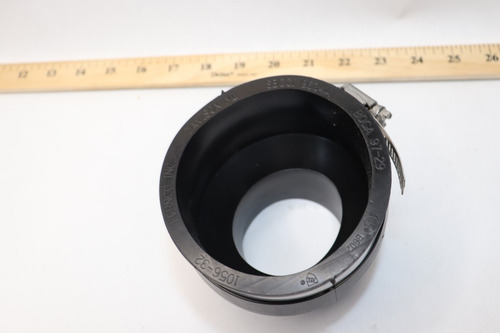 Fernco Inc Mechanical Flexible Coupling Pvc Dwv 3 X Wkw