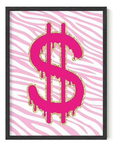 Haus And Hues Pink Poster Preppy Wall Art - Lindos Carteles 