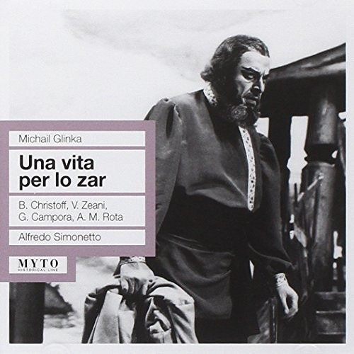 Glinka//christoff Una Vida Para Lo Zar: Cd De Christoff