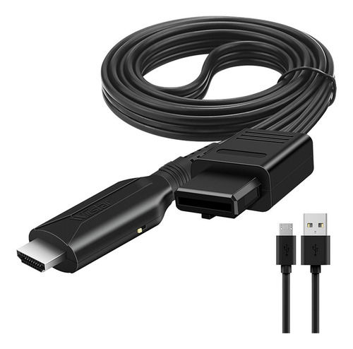 Cable Conversor Hd Link Compatible Con Wiistar Hd N64 A Hdmi