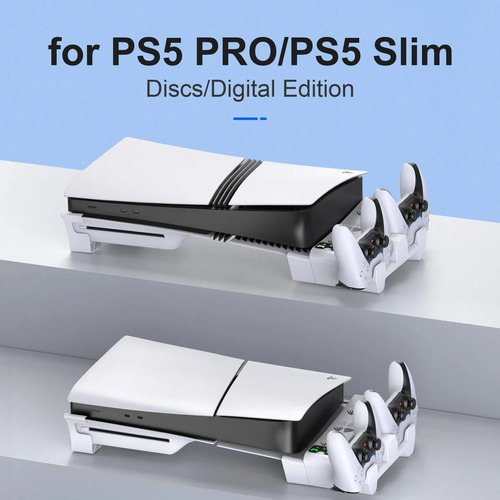 Soporte Horizontal Para Accesorios Sony Ps5 Pro/slim