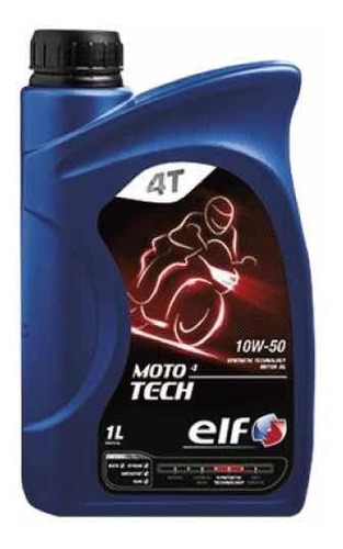 Aceite Moto 10w50 Sintético Elf - 1 Litro