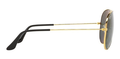 Ray-ban Polarized Pilot (verdes Con Marco Dorado)