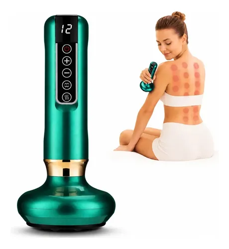 Aparelho Massageador Com Ventosa Anti Celulite Infravermelho Variado