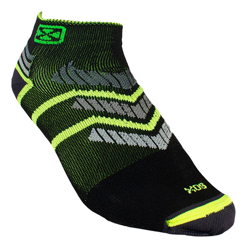 Medias Sox Par Deportiva Puño Doble Talon Reforzado Followme