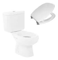 Comprar Inodoro Largo Depósito 3\u002F6l Tapa Mdf Roca Mónaco Envio Gts