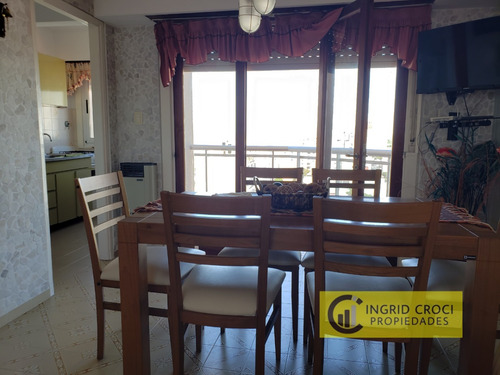 Venta Único Departamento 2 Ambientes Vista Al Mar San Bernardo