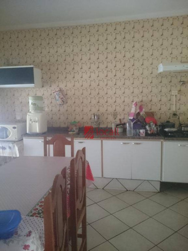 Casa Com 3 Dormitórios À Venda, 343 M² Por R$ 420.000 - Jardim Nazareth - São José Do Rio Preto/sp - Ca1766