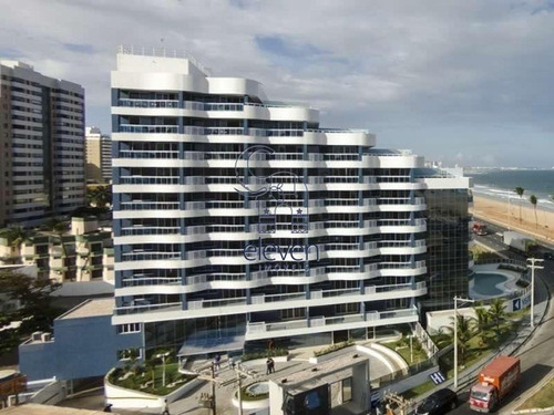 Imagem 5 de 23 de Apartamento Para Venda Armação, Salvador, 1 Dormitório, Frente Ao Mar Com Garagem Coberta E Depósito - Ja2295 - 70474926