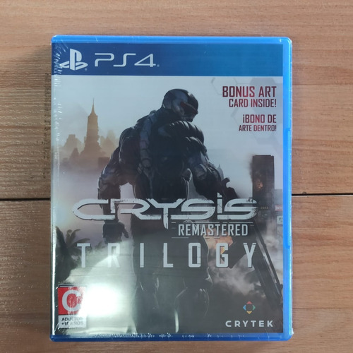 Imagen 3 de 6 de ..:: Crysis Remastered Trilogy ::.. Ps4 Playstation 4 Gw