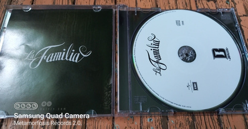 J Balvin La Familia, Cd, Año 2014. (Usado)
