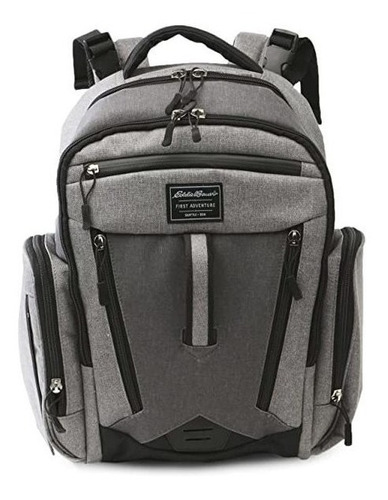 Bauer Traverse Mochila Bolsa De Pañales, Gris Brezo