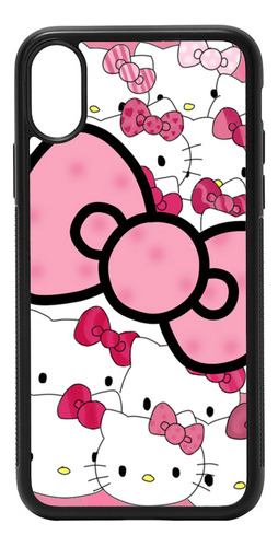 Funda Para iPhone Varios Modelos Bumper Hello Kitty 12