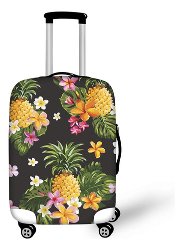 Dremagia Funda Equipaje De Viaje Piña Tropical Protector De 