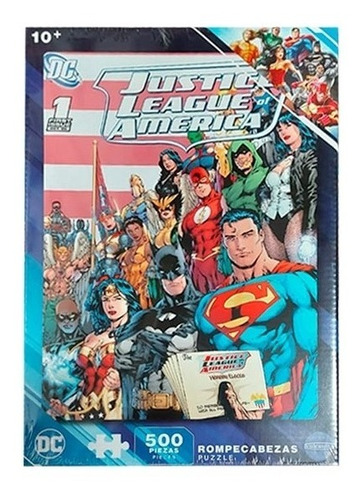 Dc Comics Puzzle 500 Pzs Justice League Of America