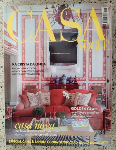 Desapegadoc Revista Casa Vogue 2010 Ed.295 Coleção Decor