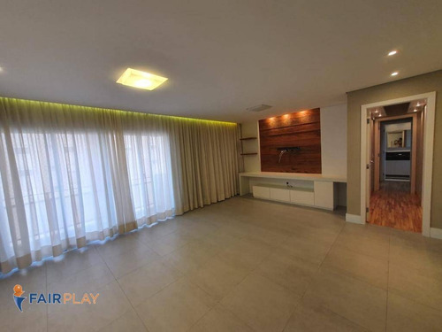 Imagem 1 de 30 de Apartamento Com 2 Dormitórios 1 Suite 2 Vagas 98 M² Lazer Completo Local Excelente No Campo Belo - Ap5885