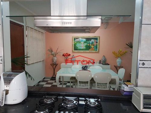Sobrado Com 3 Dormitórios À Venda, 217 M² Por R$ 850.000,00 - Penha De França - São Paulo/sp - So2032