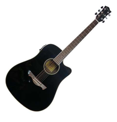 Guitarra  Electroacustica Tagima Ws 20 Bk Eq