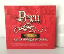 Comprar Cd Perú Antología De La Música Peruana - Disersuc Sac Peru 2