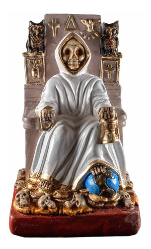 Figura Santa Muerte Trono - 30cm