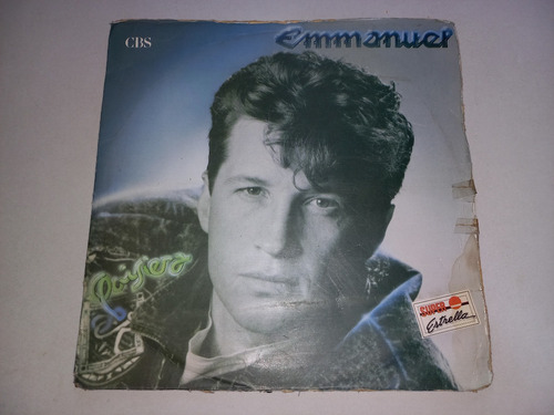 Lp Vinilo Disco Acetato Vinyl Emmanuel Balada 