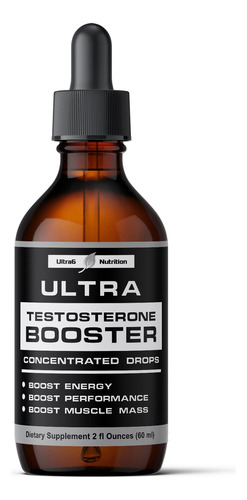 Ultra6 Nutrition Refuerzo De Testosterona Para Hombres Y Muj