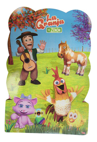 Cotillón Piñata Grande - Granja De Zenón