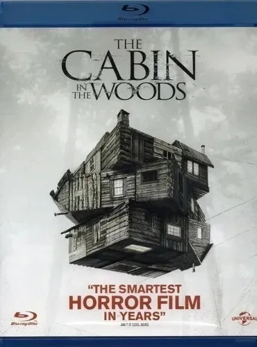 La Cabaña Del Terror Cabin In The Woods Pelicula Blu-ray