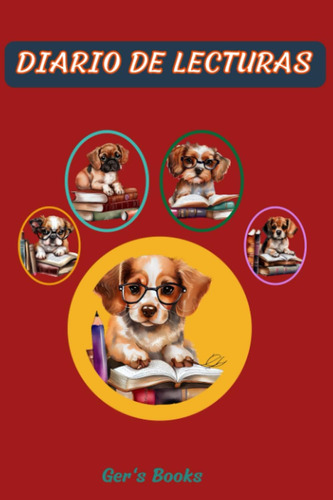 Libro: Diario De Lecturas De Gers Books: Cachorros Lectores