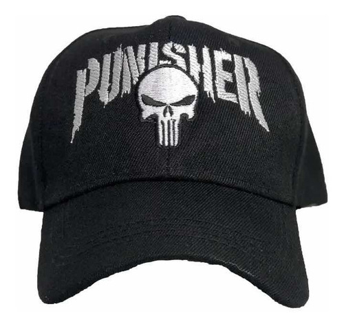 Gorra The Punisher Bordada Beisbolera Varios Estilos