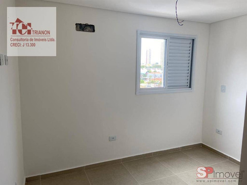 Imagem 5 de 13 de Apartamento Triplex À Venda, 76 M² Por R$ 318.000,00 - Vila América - Santo André/sp - At0005