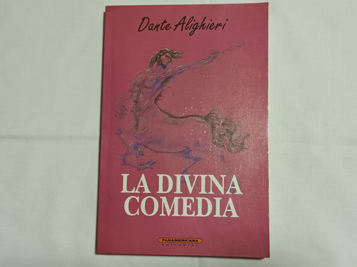 La Divina Comedia  Dante Alighieri  Editorial Panamericana