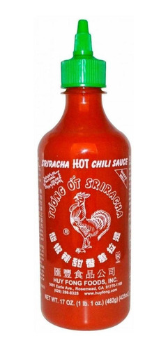 Huy Fong Foods, Salsa Sriracha, 481 G