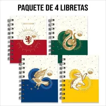 Comprar Harry Potter Pack De 4 Libretas De Bolsillo