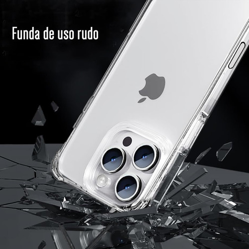 Funda Para iPhone 16 Pro Max Hard Shell Case Tpu Premium