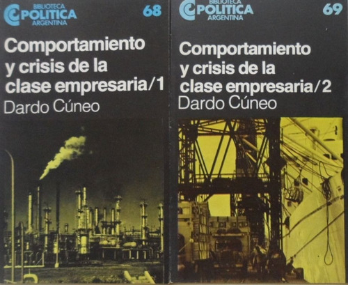 Comportamiento Y Crisis De La Clase Empresaria 2t Cúneo