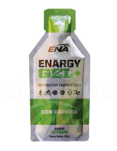 Enargy Gel+ Con Cafeína Sabor Citrus - Ena- Energypharma