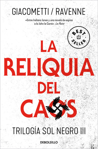 La Reliquia Del Caos (trilogia Sol Negro 3)