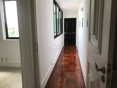 Apartamento Com 4 Dormitórios Para Alugar, 240 M² Por R$ 10.000,00/mês - Ipanema - Rio De Janeiro/rj - Ap3467