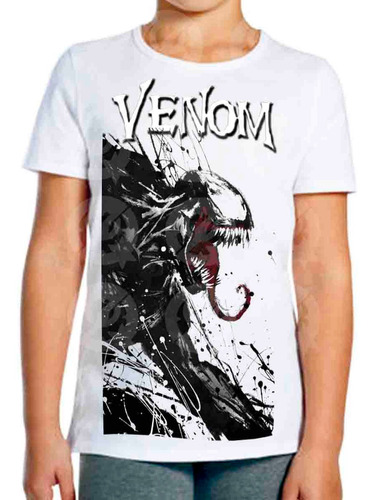 Playera Personalizada Venom Spiderman Hombre Araña