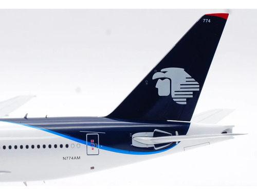 Avion Boeing Aeromexico 777 200 N774am Inflight200 1:200 Azul (Usado)