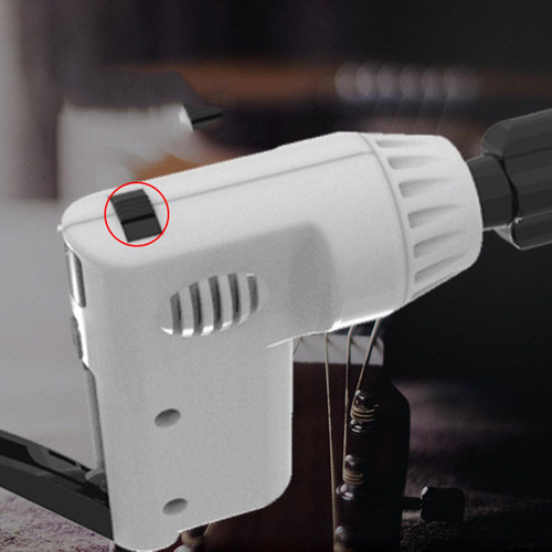 Enrollador Automático De Cuerdas De Guitarra Con Blanco