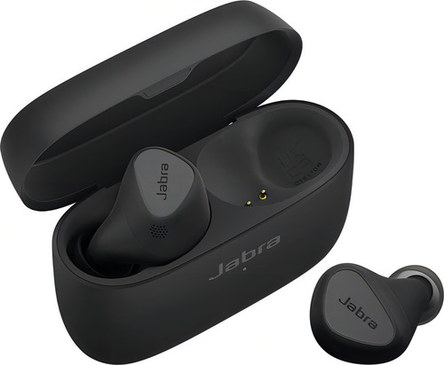 Auriculares inalámbricos para reuniones Jabra Connect 5t True, color negro