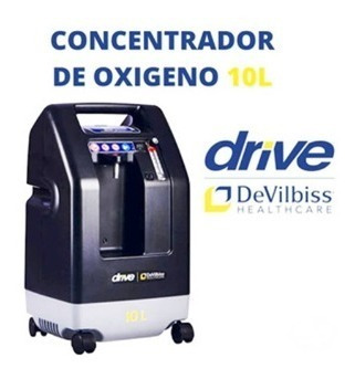 Concentrador De Oxigeno Devilbiss 10 Lits Nuevo 