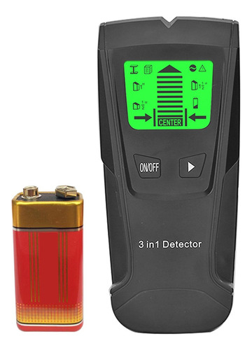 Detector De Pared Con Localizador De Vigas 3 En 1 - Sensor E