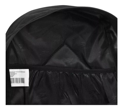 Mochila Costa Mormaii- 2552 - Preto Desenho do tecido Liso
