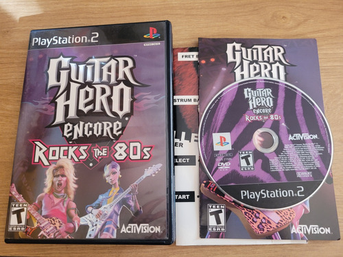 Guitar Hero Encore: Rocks The 80's Ps2