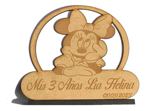 Servilleteros Personalizados 20 Pz Minnie