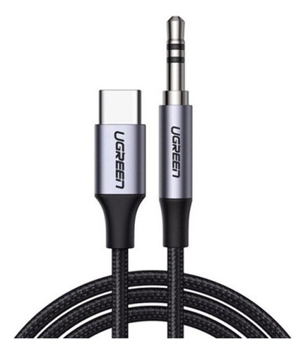 Cable De Audio Usb C A 3.5mm Macho Ugreen De 1 Metro